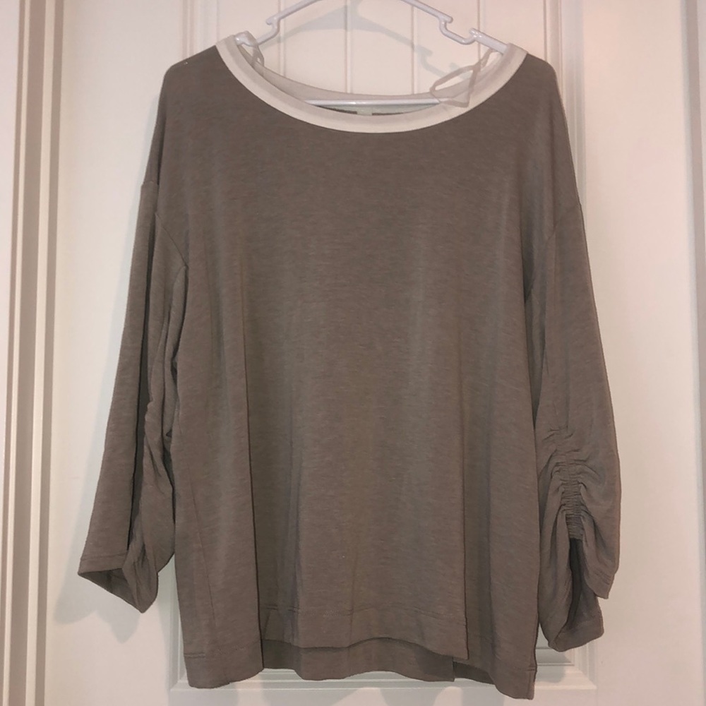 Gray Forever 21 Top